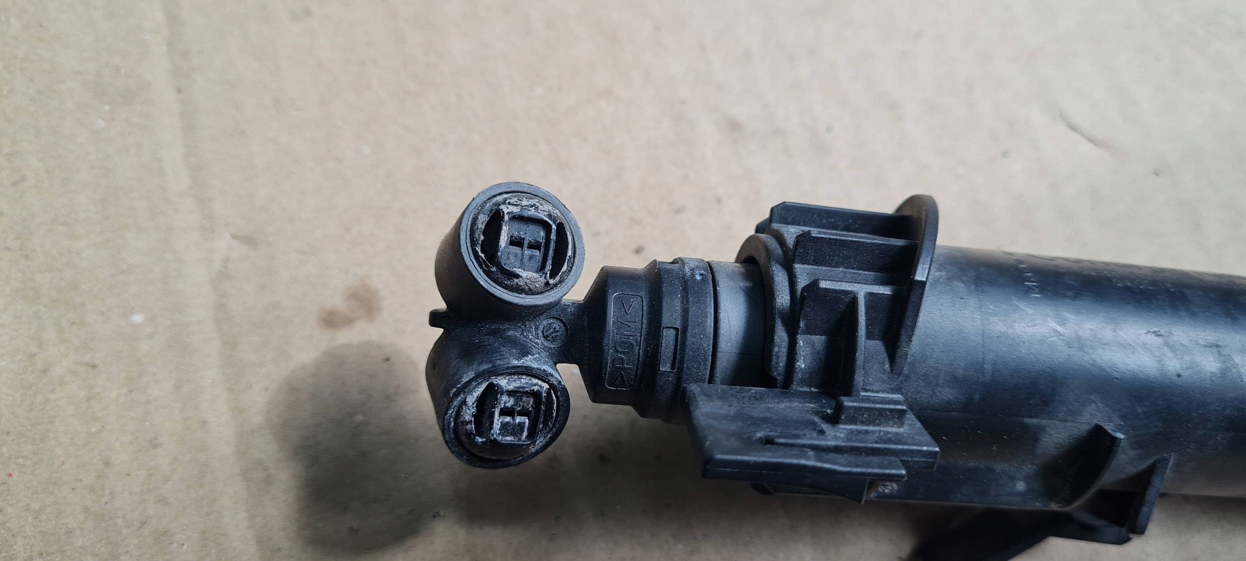 A5 8T S5 LIFT washer lights REFLEKTORA right front 8T0955102D