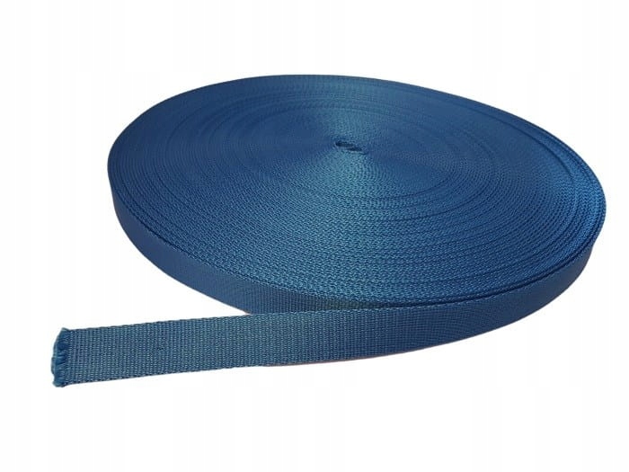 

Taśma Nośna Polipropylenowa 30mm/2mm 5mb niebieski