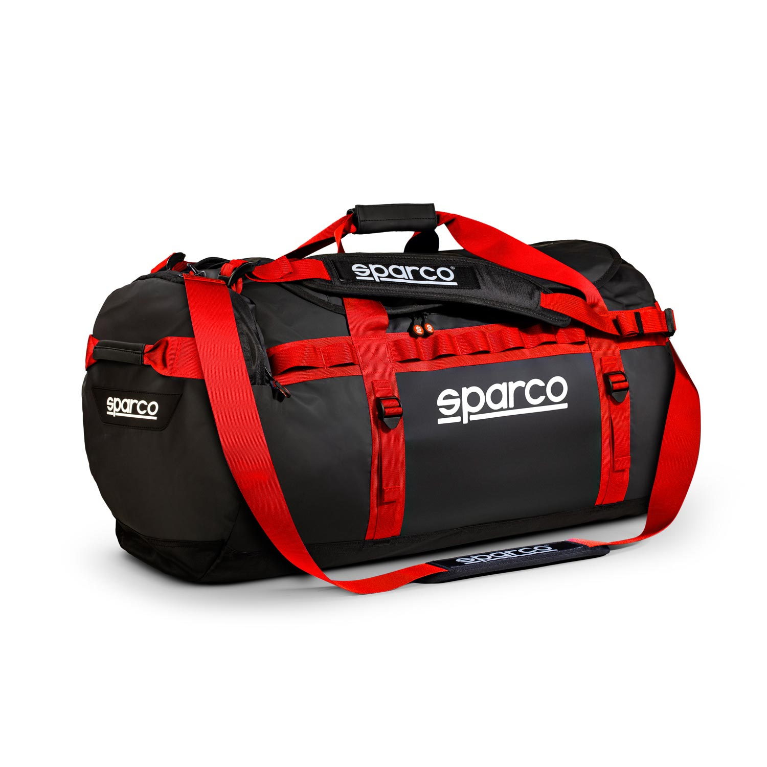 Taška Dakar-l Sparco černá/červená