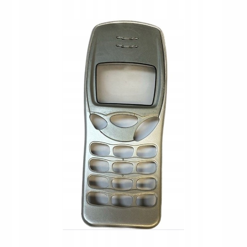 Obudowa panel przedni do Nokia 3210 srebrny
