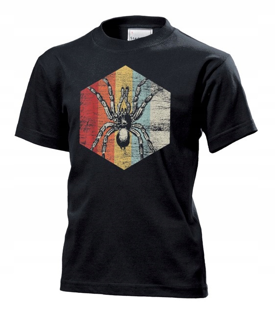 

Koszulka dziecięca Tarantula pająk vintage S