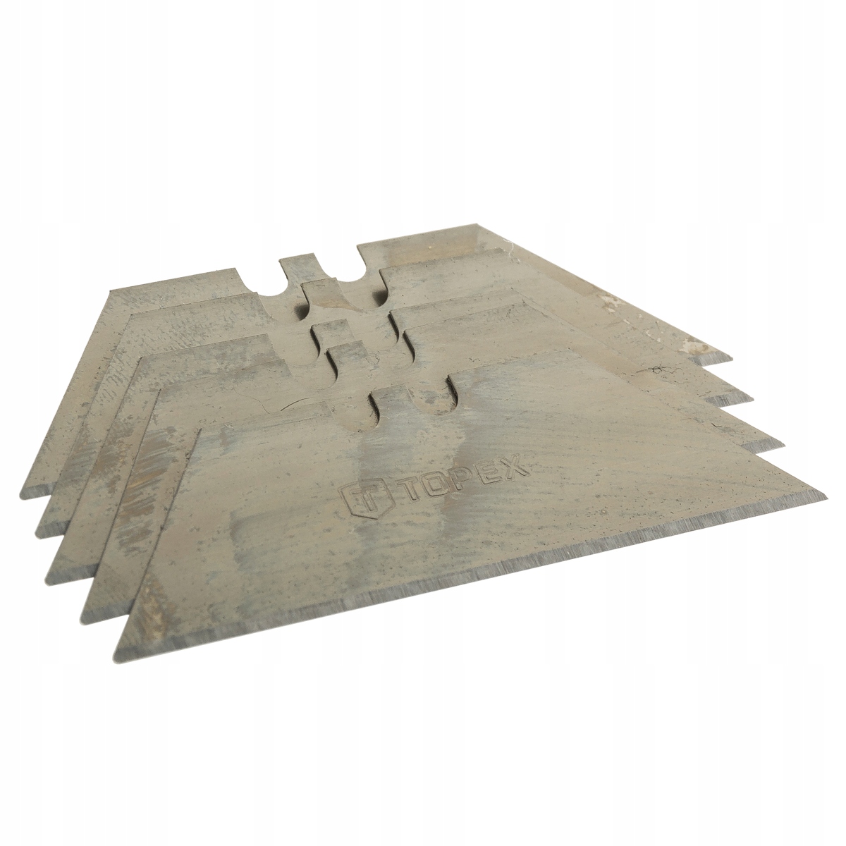 

Ostrza trapezowe wymienne zestaw 5szt Topex 17B405