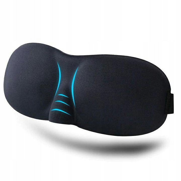 MASKA 3D DO SPANIA OPASKA OPASKI NA OCZY MASECZKA