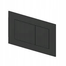 Tece Now Przycisk spłukujący do WC Czarny mat Marka Tece