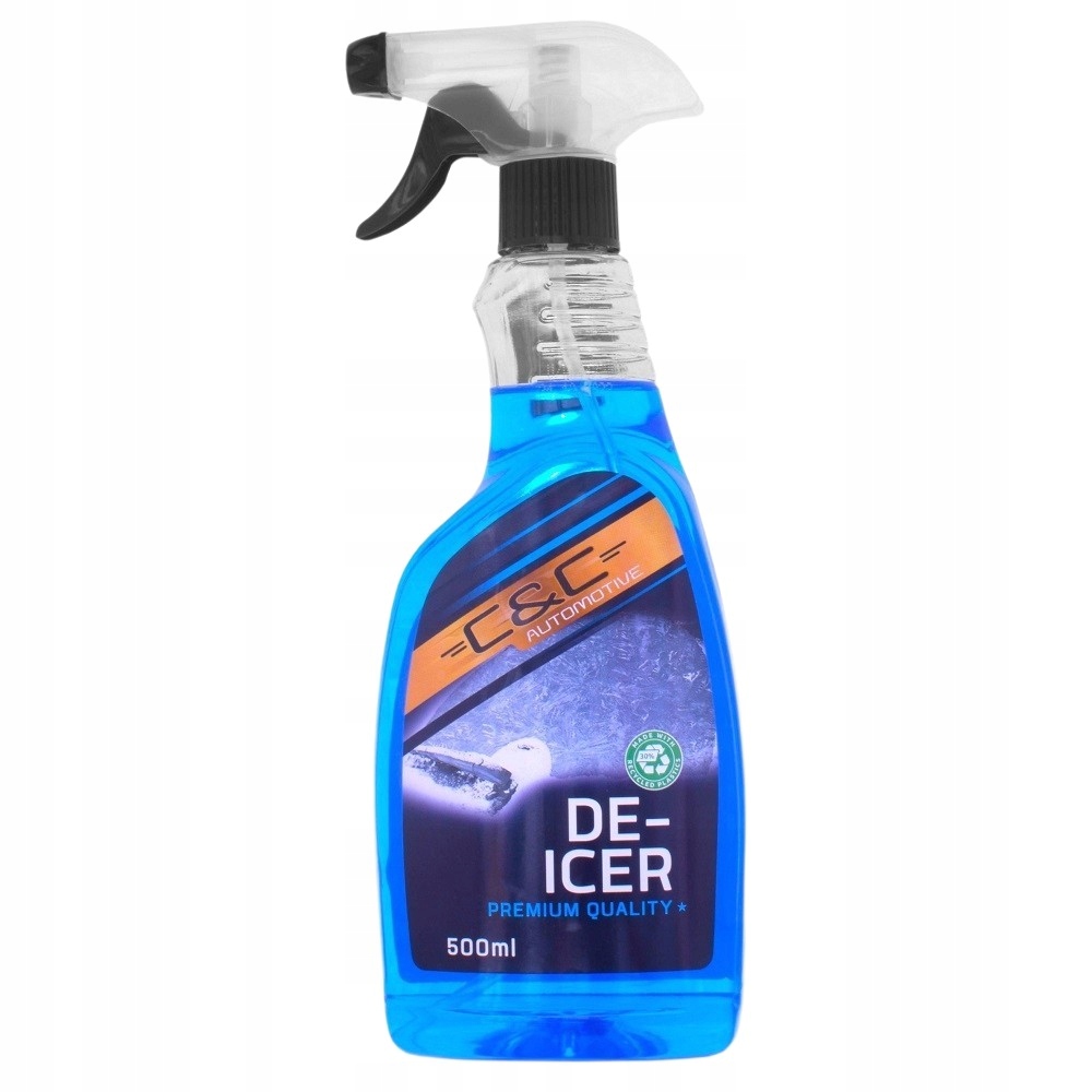 AUTÓ ABLAK JÉGMENTESÍTŐ SPRAY FOLYADÉK C&C -45°C-OS HŐMÉRSÉKLETRE