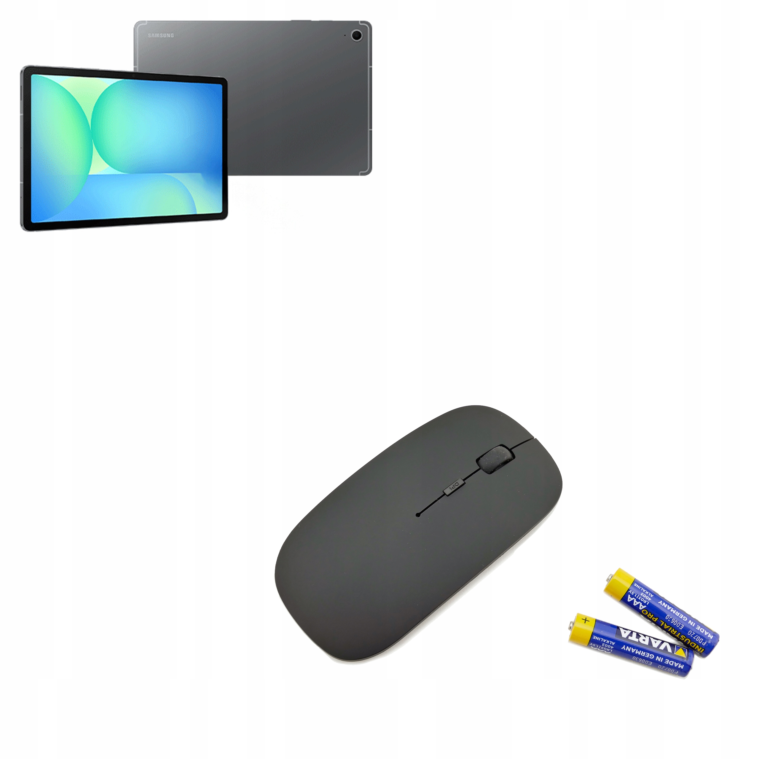 Myszka mysz bezprzewodowa optyczna Bluetooth dla Samsung Galaxy Tab S10 Fe+