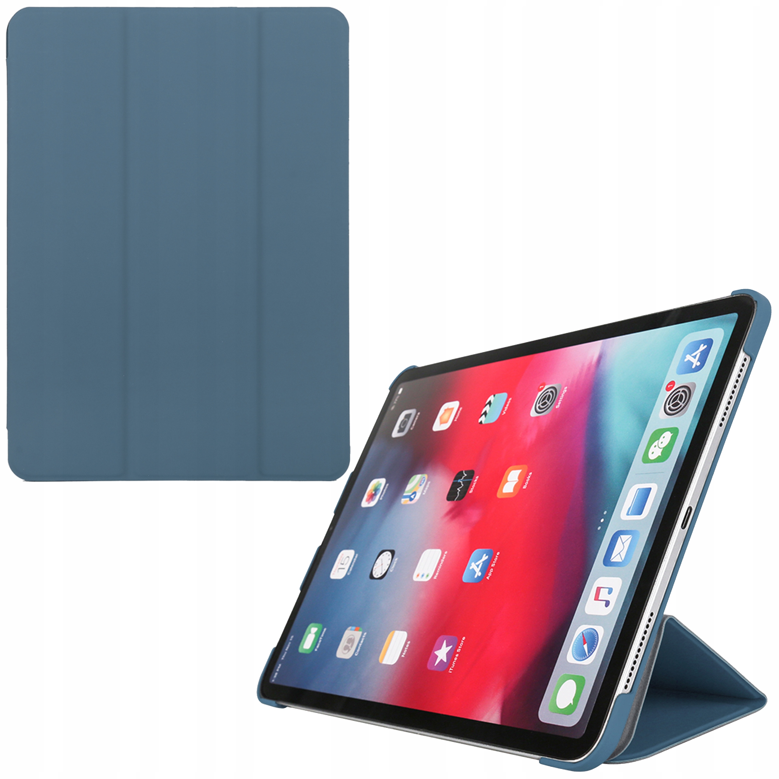 Pomologic BookCase Ochranný Pouzdro pro iPad Pro 11" M5 2025 M4 2024