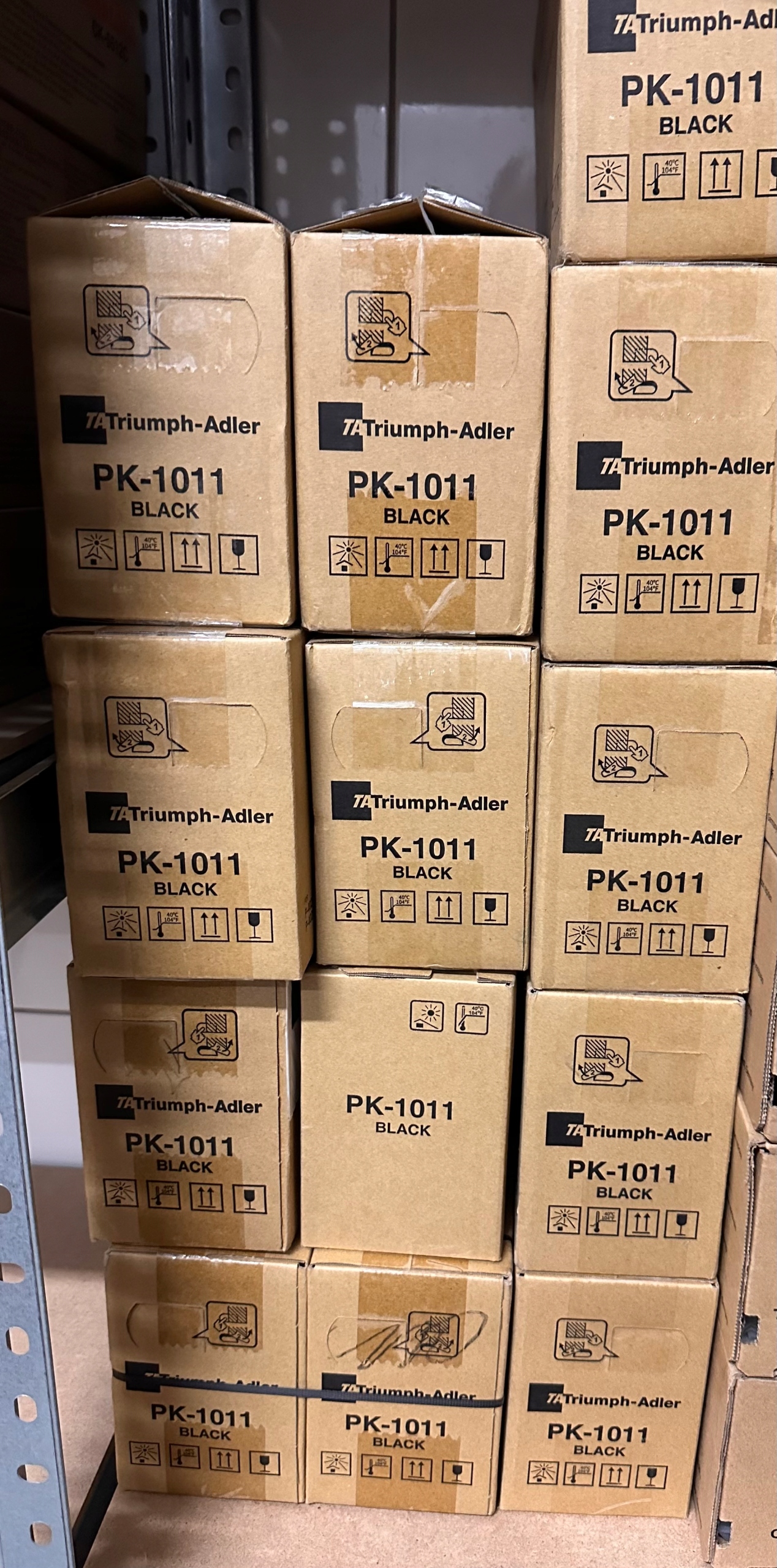 Toner Utax PK-1011 1T02RY0UT0 čierny (black) Originál