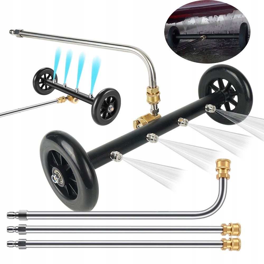 Tlaková Myčka Lanková Pistole Pro Myčku Podvozku Auta 3 Lanka