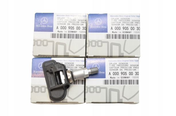 Snímače tlaku Tpms Mercedes A0009050030 Nové A W176 Glc W253 Gle W166