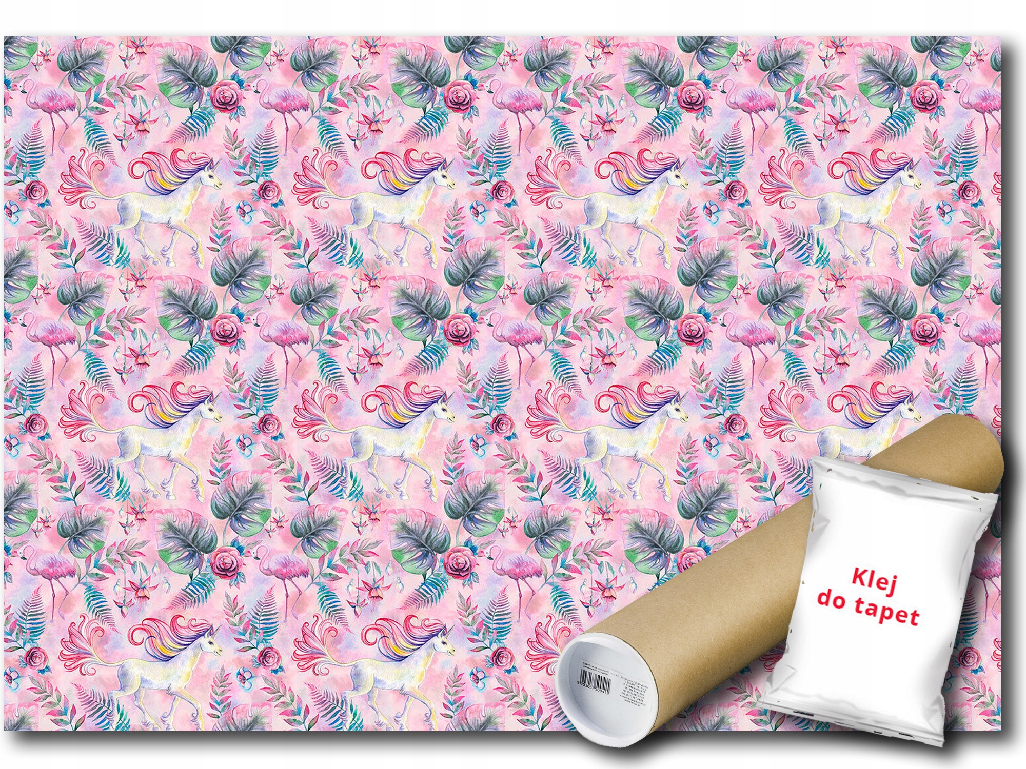 Vinylová Fototapeta Jednorožec Poník 152x104