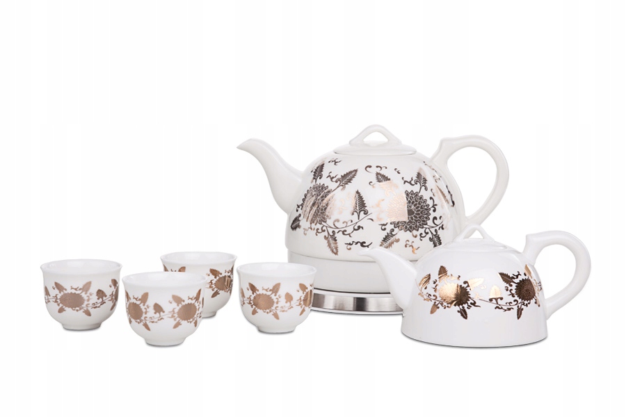 

Haen Hongkong Plus CK600 czajnik ceramiczny zestaw