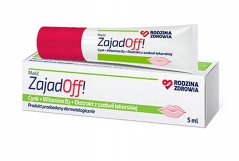 

Rodzina Zdrowia Zajad Off Maść na zajady 5