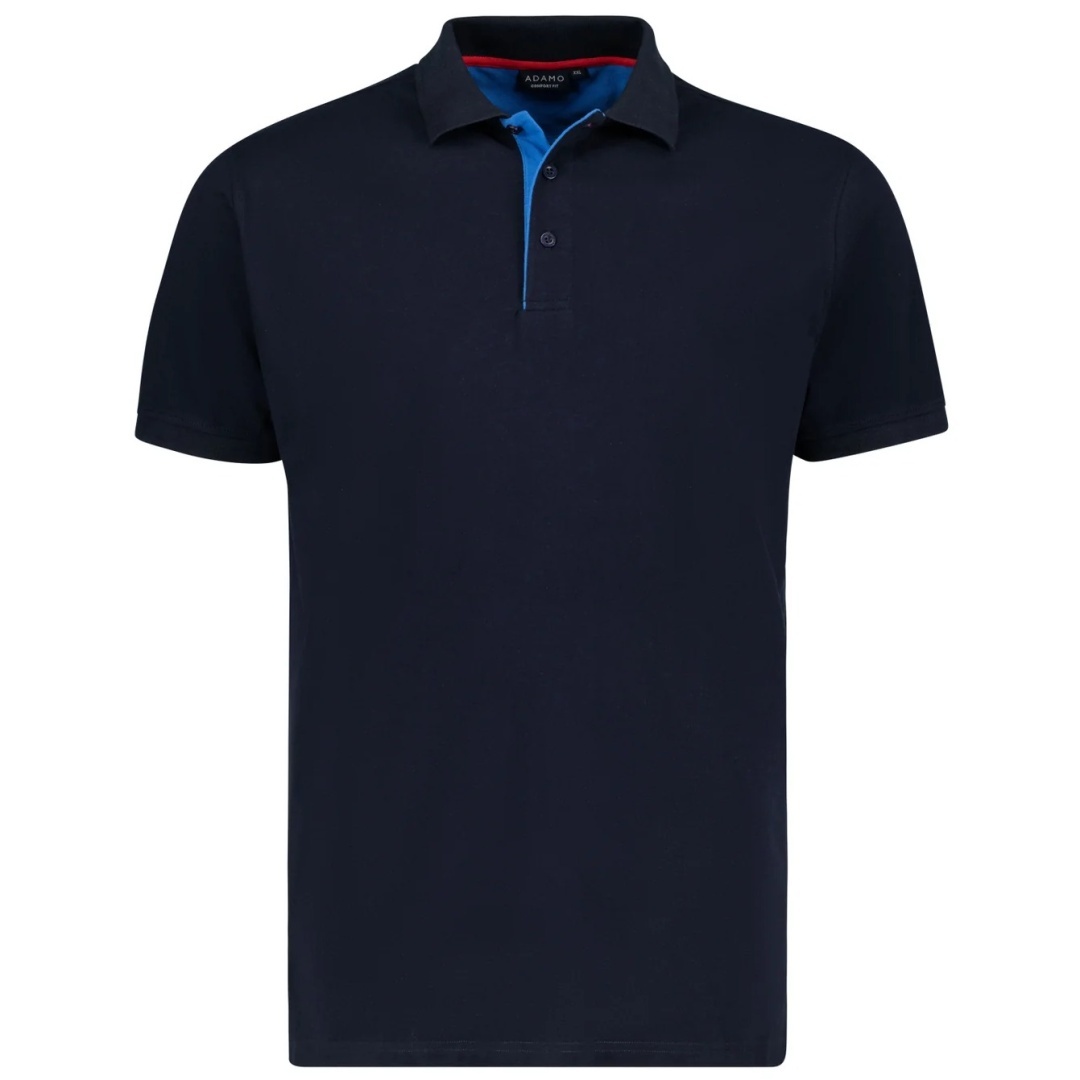 Cf Velké Polokošile Adamo Námořnická Modrá vel 3XL obvod 142 cm