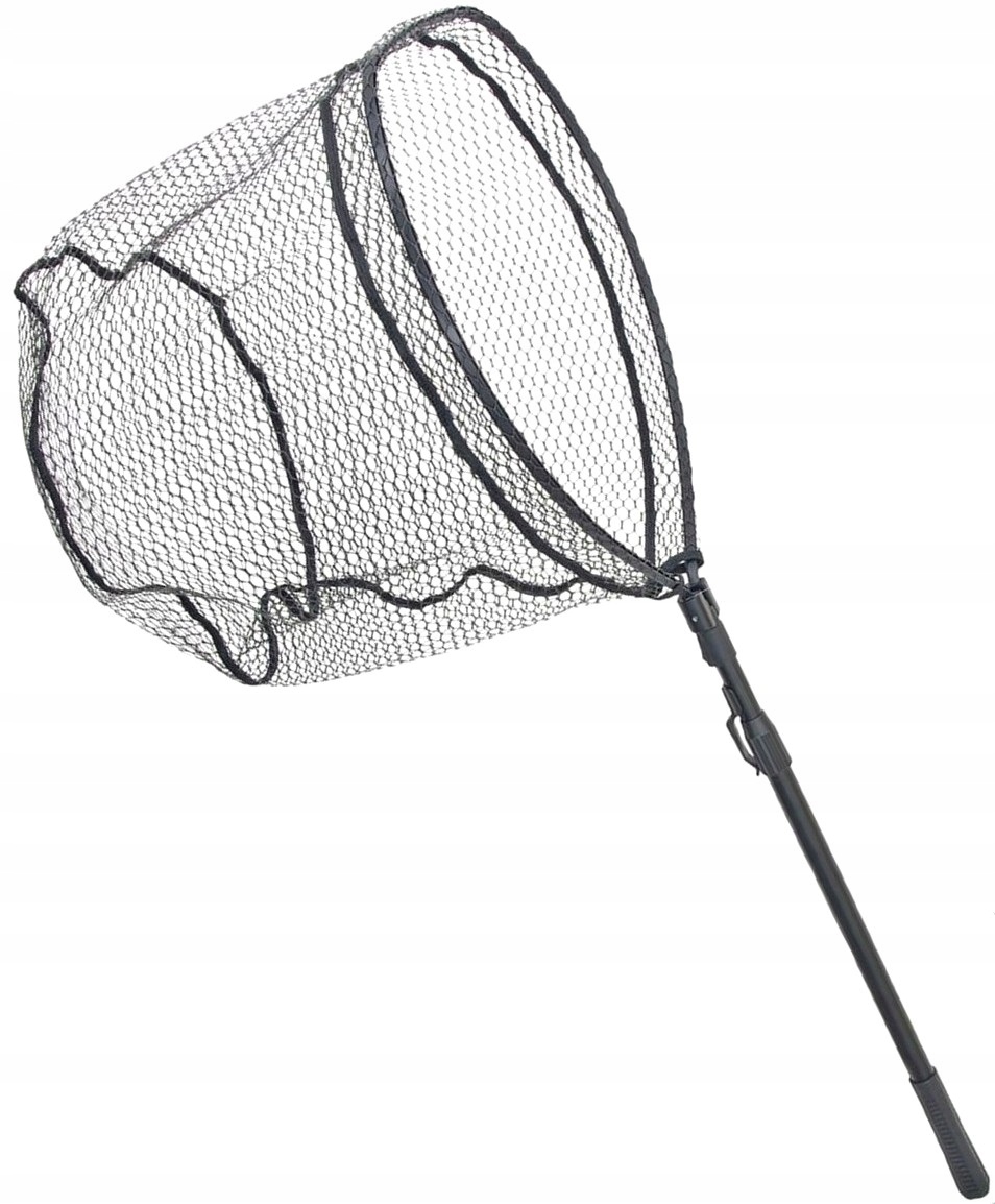 Gumowany Podbierak Bend Head Konger 85cm 42x34x25cm Na Okonia, Pstrąga