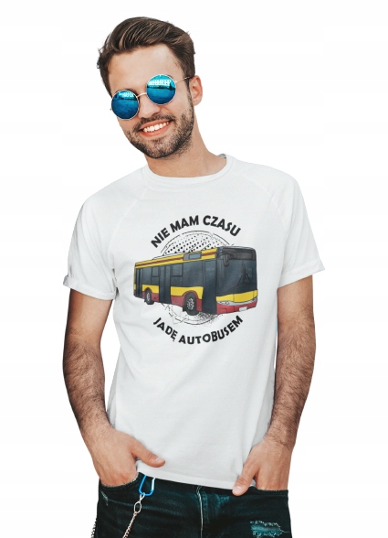 

T-shirt Koszulka Autobus Kierowca Napisy