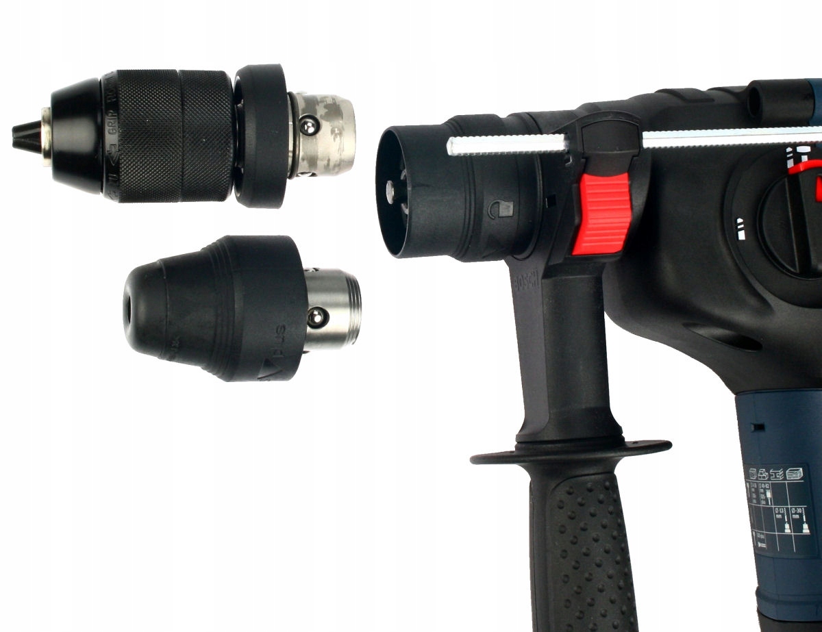 MŁOTOWIERTARKA GBH 3000 BOSCH + OSPRZĘT Energia udaru 3.1 J