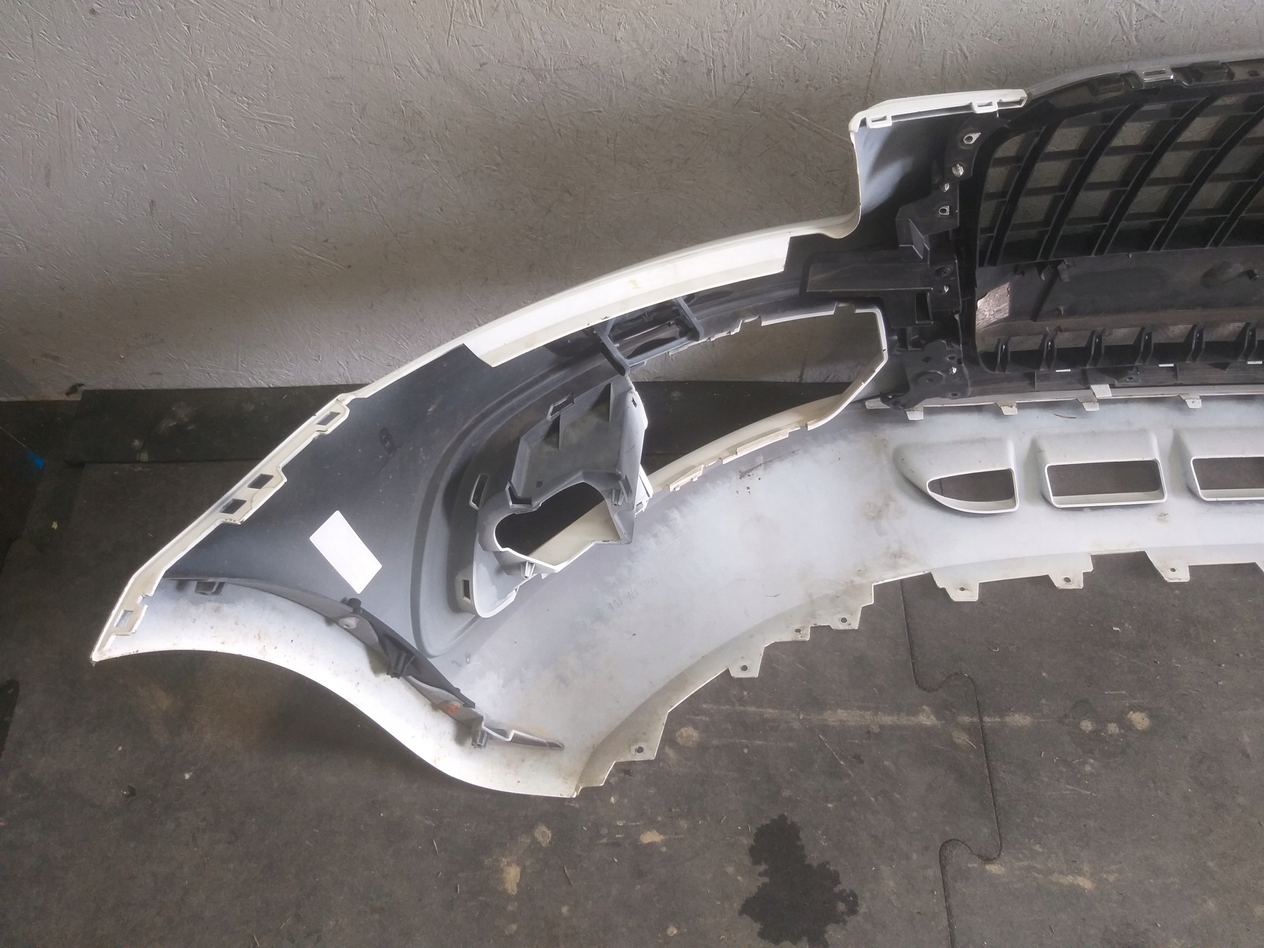 bumper front AUDI Q5 LIFT 12- S LINE 8R