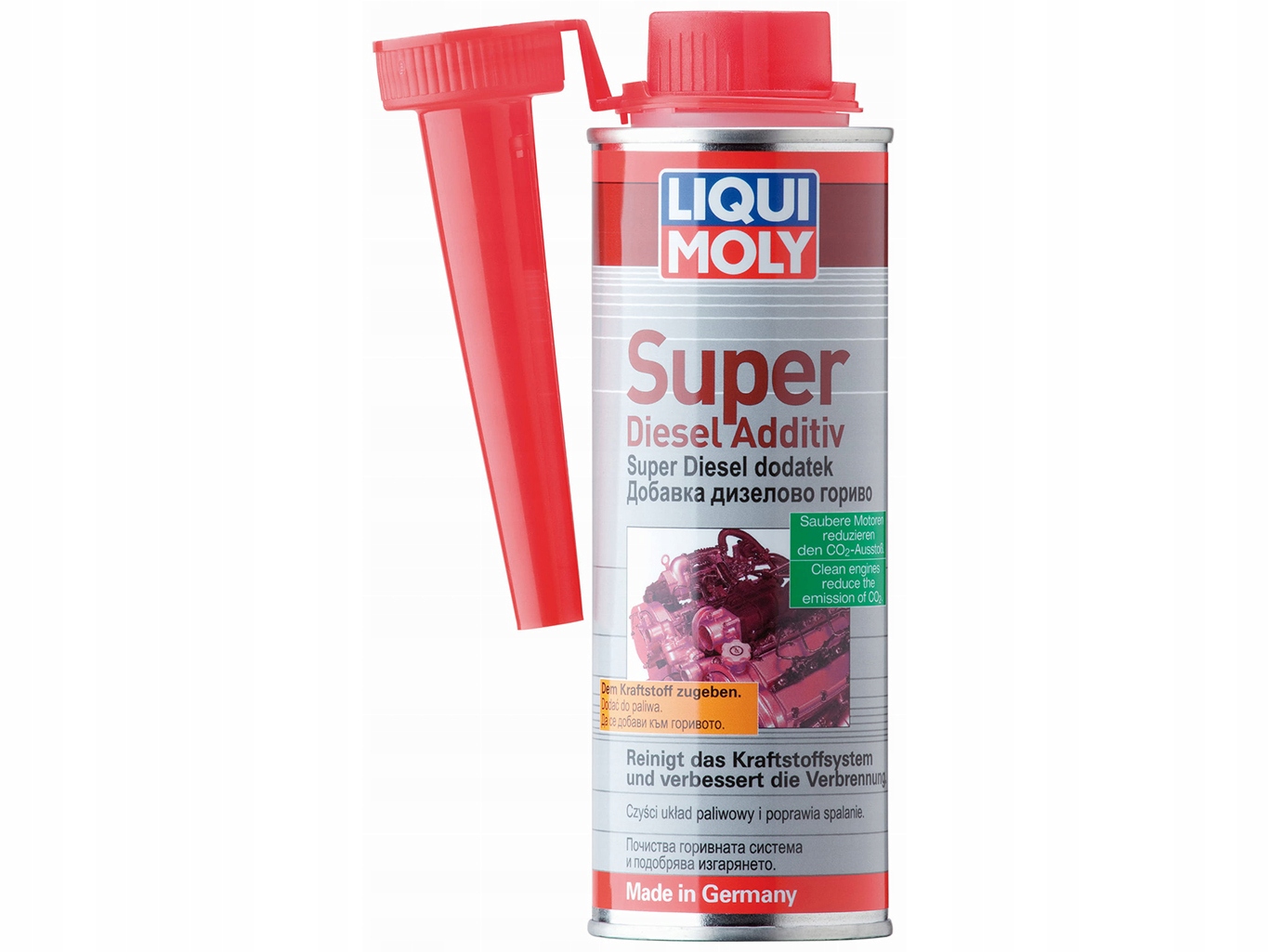

Liqui Moly Dodatek Do Oleju Napędowego Oczyszczacz