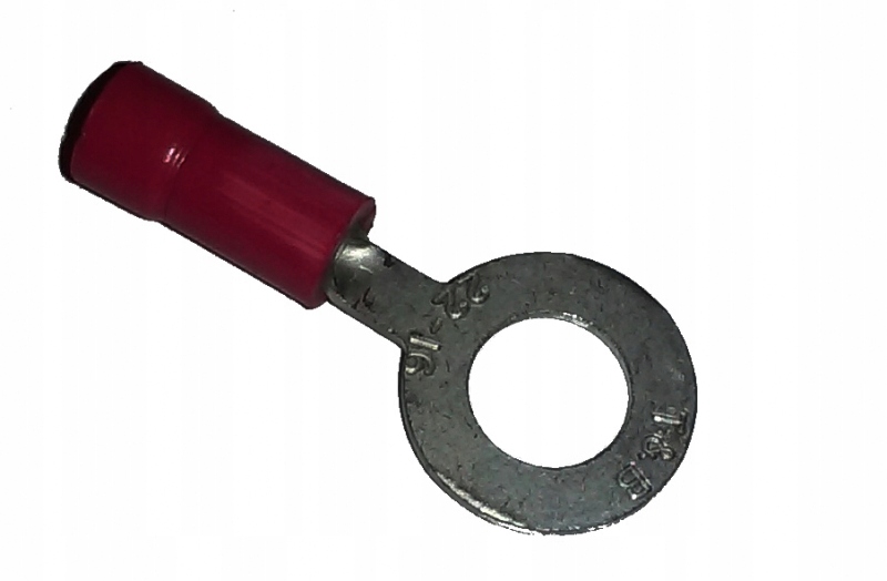 

Konektor oczkowy izolowany 6.8mm-czerwony- 10szt
