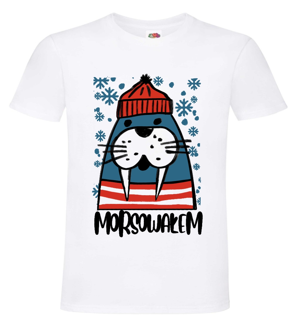 

Morsowałem, Morsowanie, Mors , koszulka