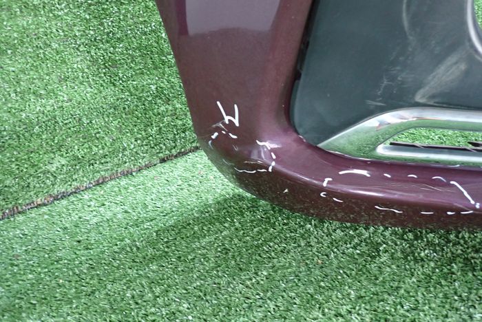 PEUGEOT 108 14- front bumper front