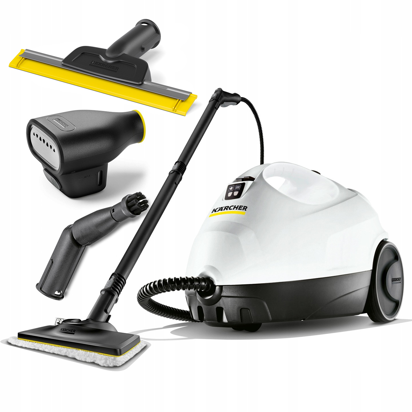 Parní Napařovač Sc 2 Easyfix Parní Karcher Sada Pro Čisté Domácí Žehlení