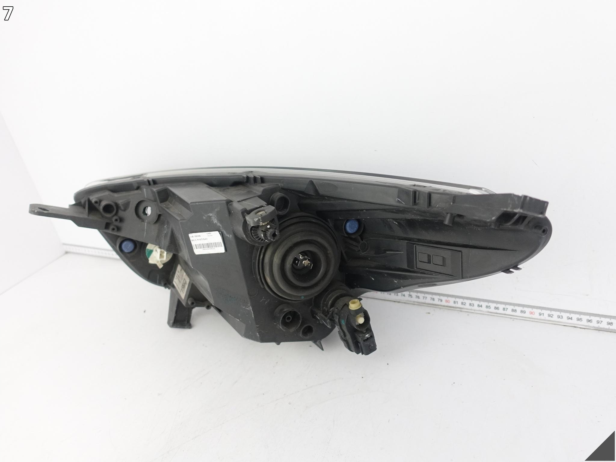 FORD KA KA+ plus MK3 III (3 GENERACJA) 14-18 light fog light right black