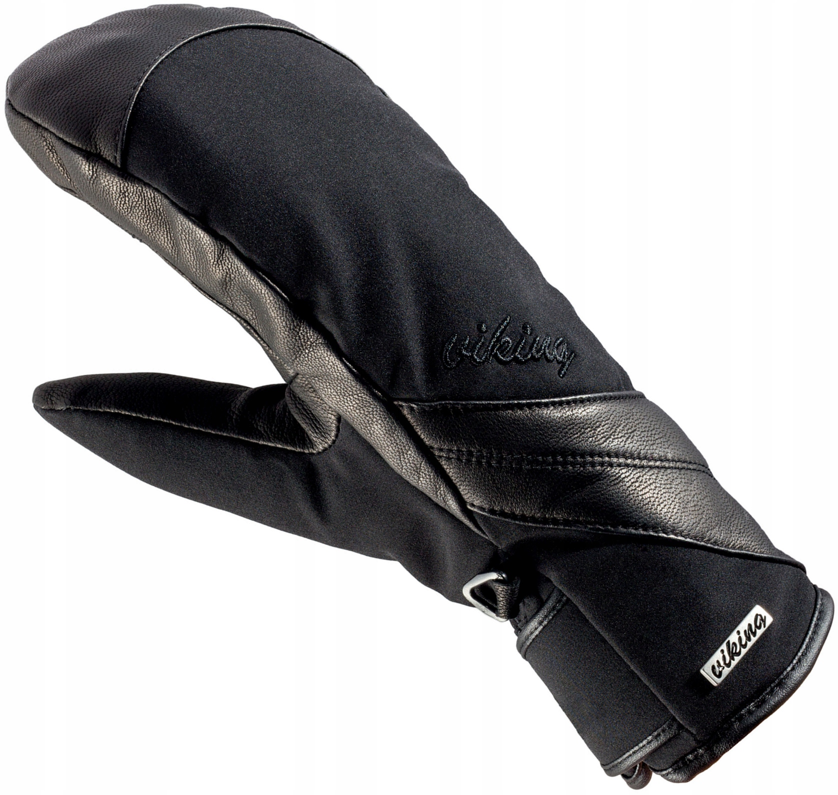 Dámské lyžařské rukavice Viking Aurin Mitten, velikost vel., černé