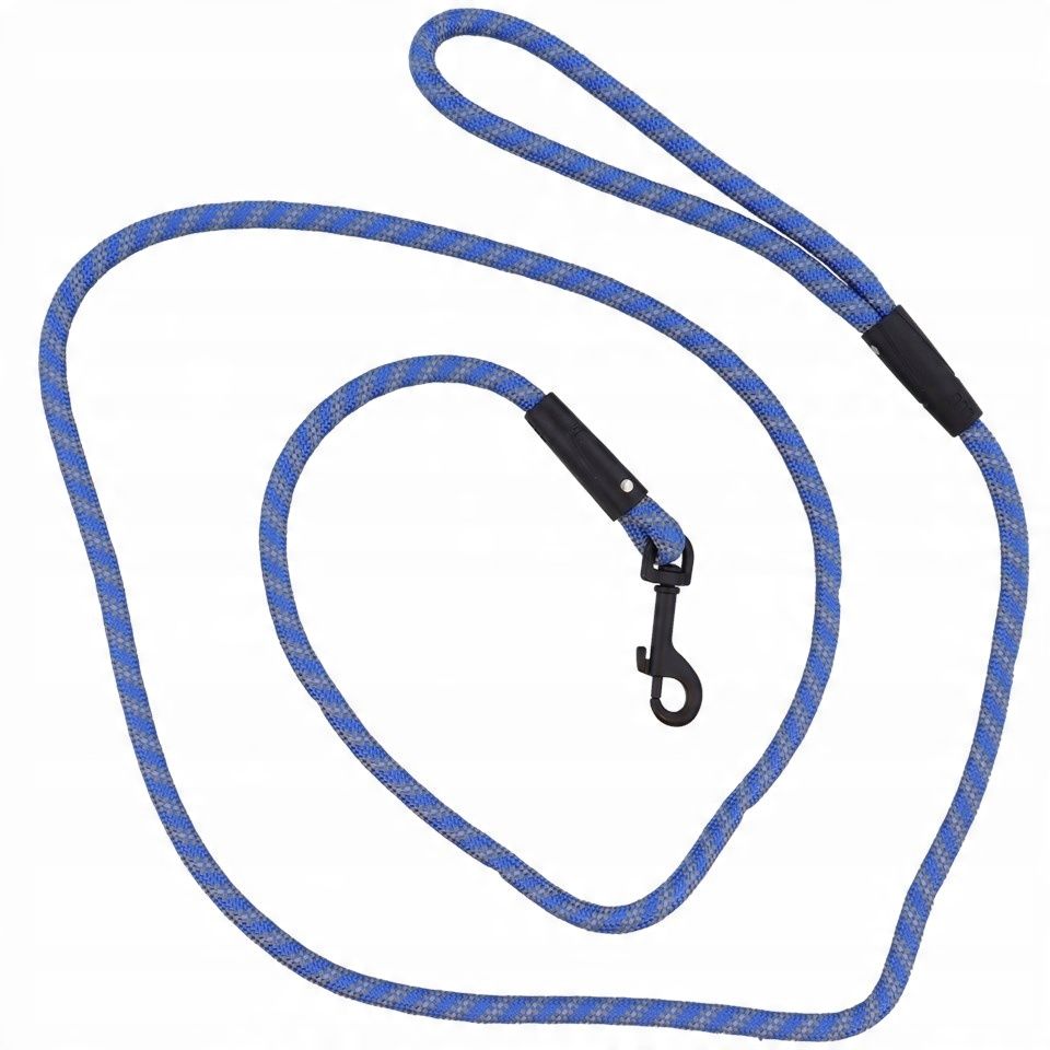 

Smycz dla psa odblaskowa 180cm Mocna Kolor Blue