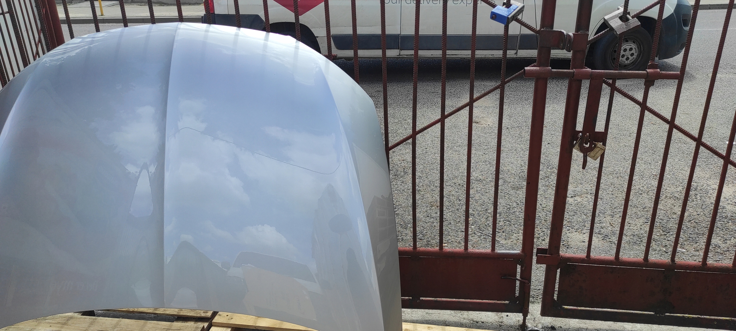 bonnet SEAT LEON 3 2012-2016 LX7W