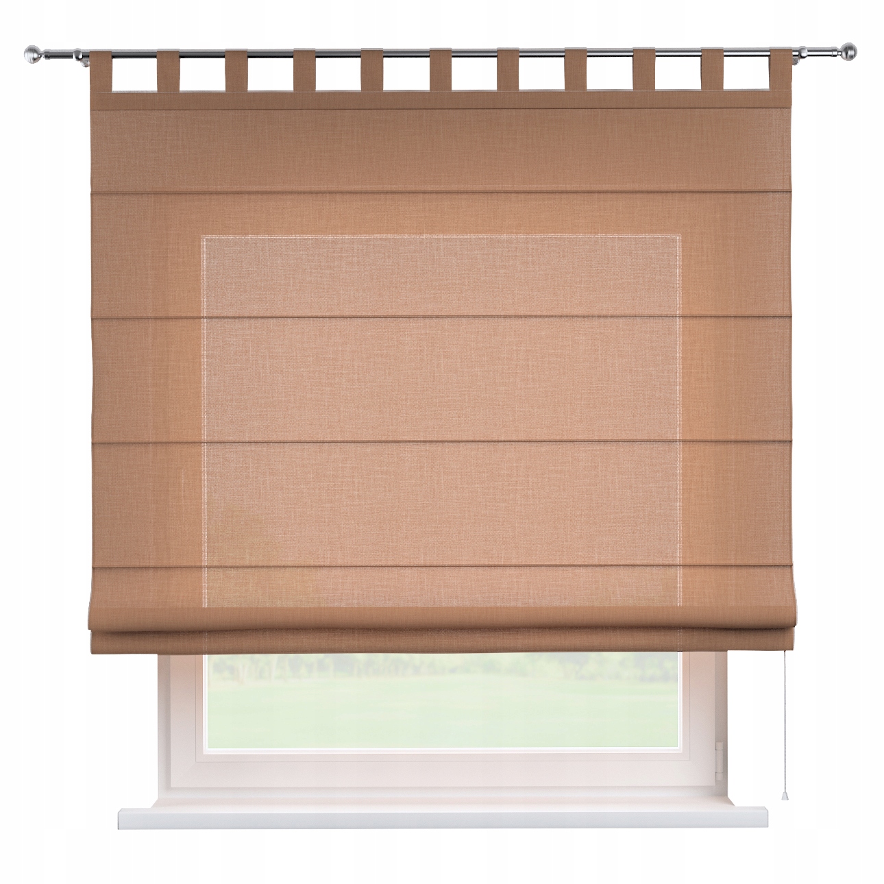 Hotová rímska roleta Verona 110x150 cm oranžová