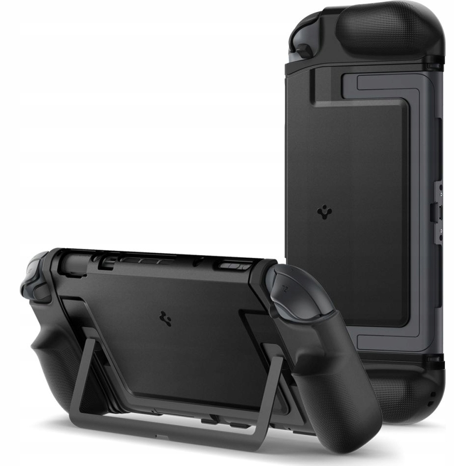 Etui do Nintendo Switch 2, Spigen Dual Grip, wytrzymałe ergonomiczne case