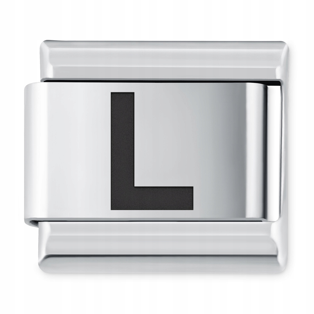 

Italian Charms Litera Alfabetu L Grawer Prezent
