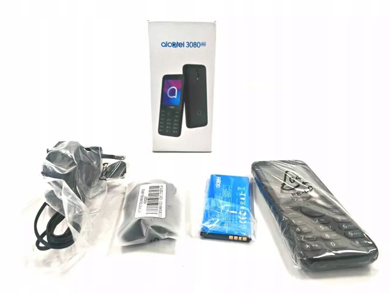 Телефон ALCATEL 3080 4G черный