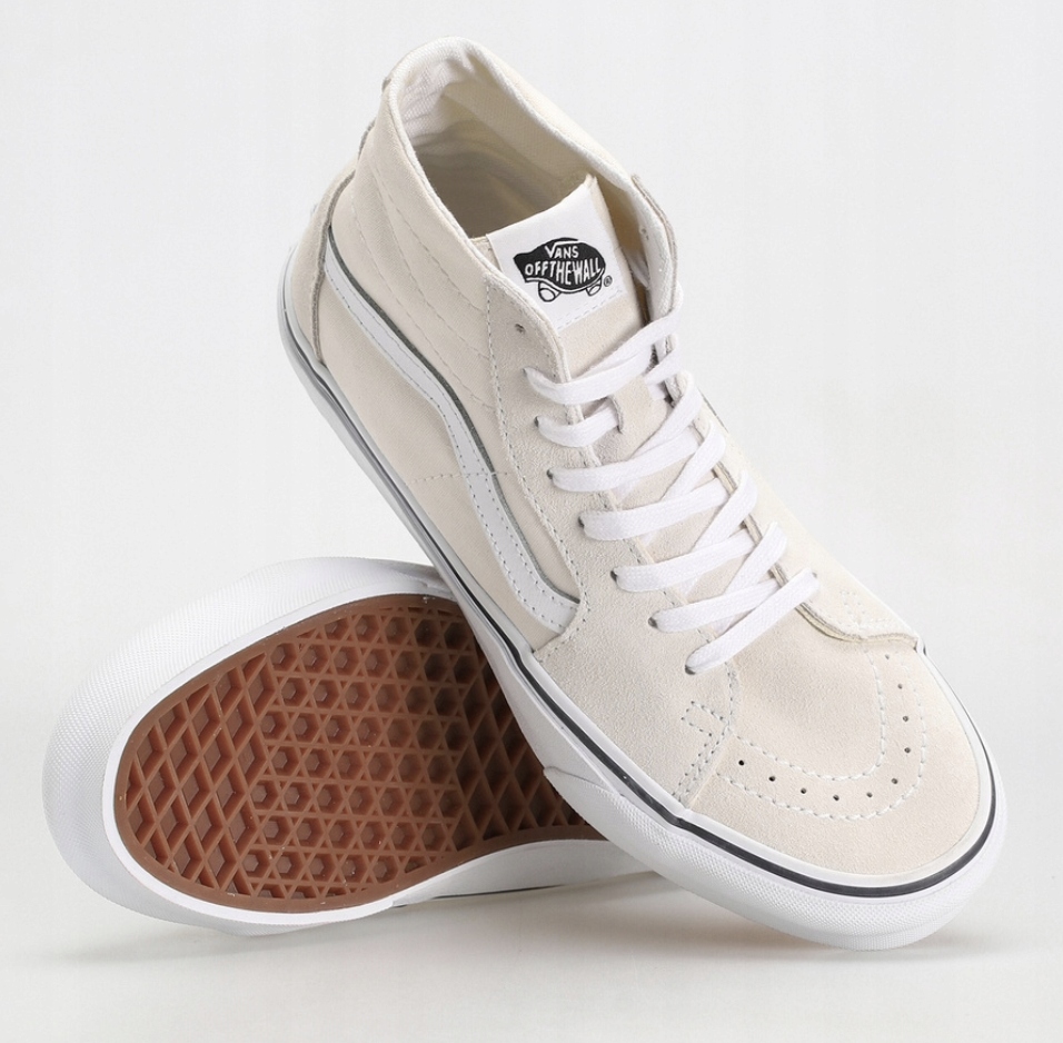 Vans Sk8-Hi Tapered pánské tenisky VN0A4U16FS81 krémová velikost 44 Originál