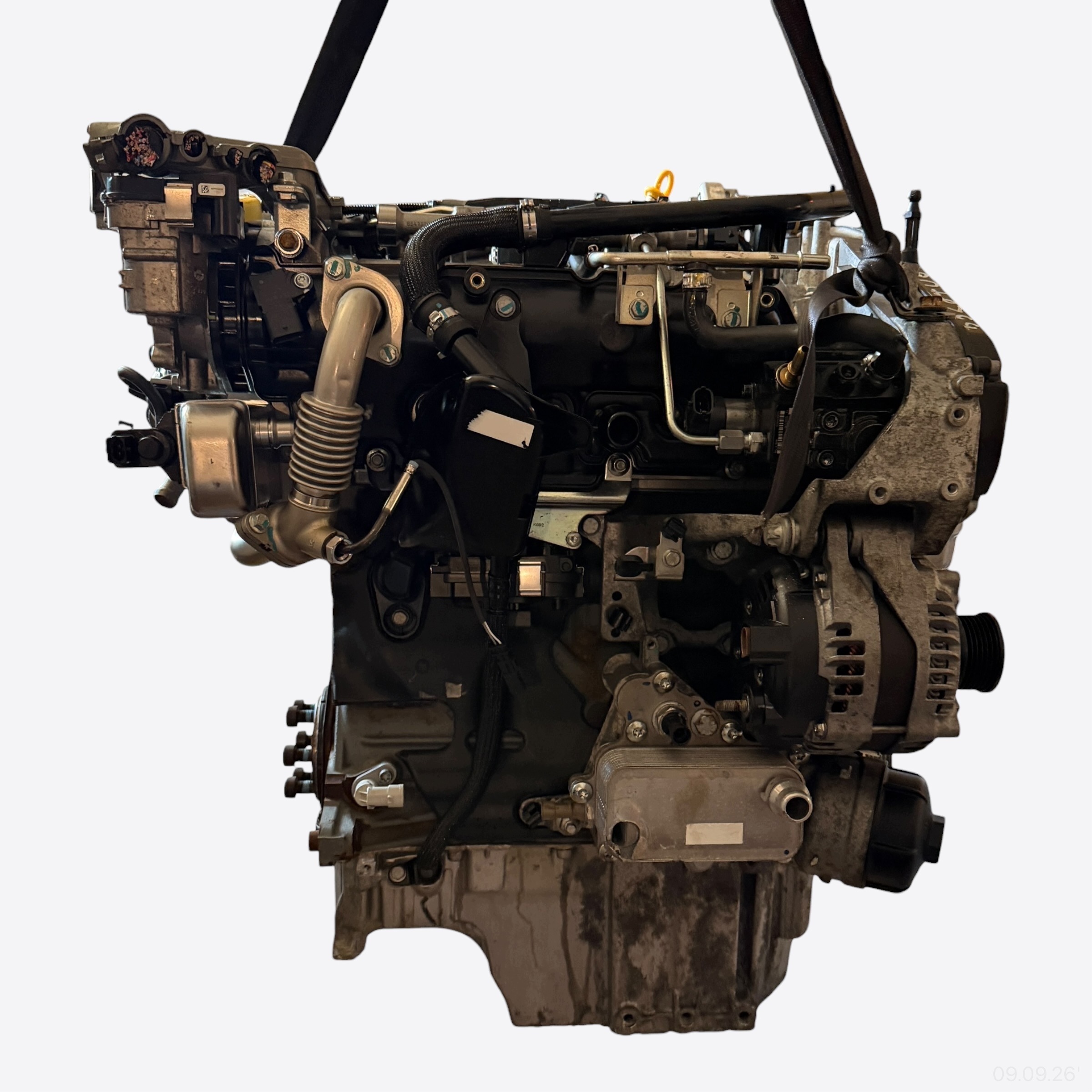 engine MOTOR complete ENGINE JEEP COMPASS II 2.0 DIESEL 55284064