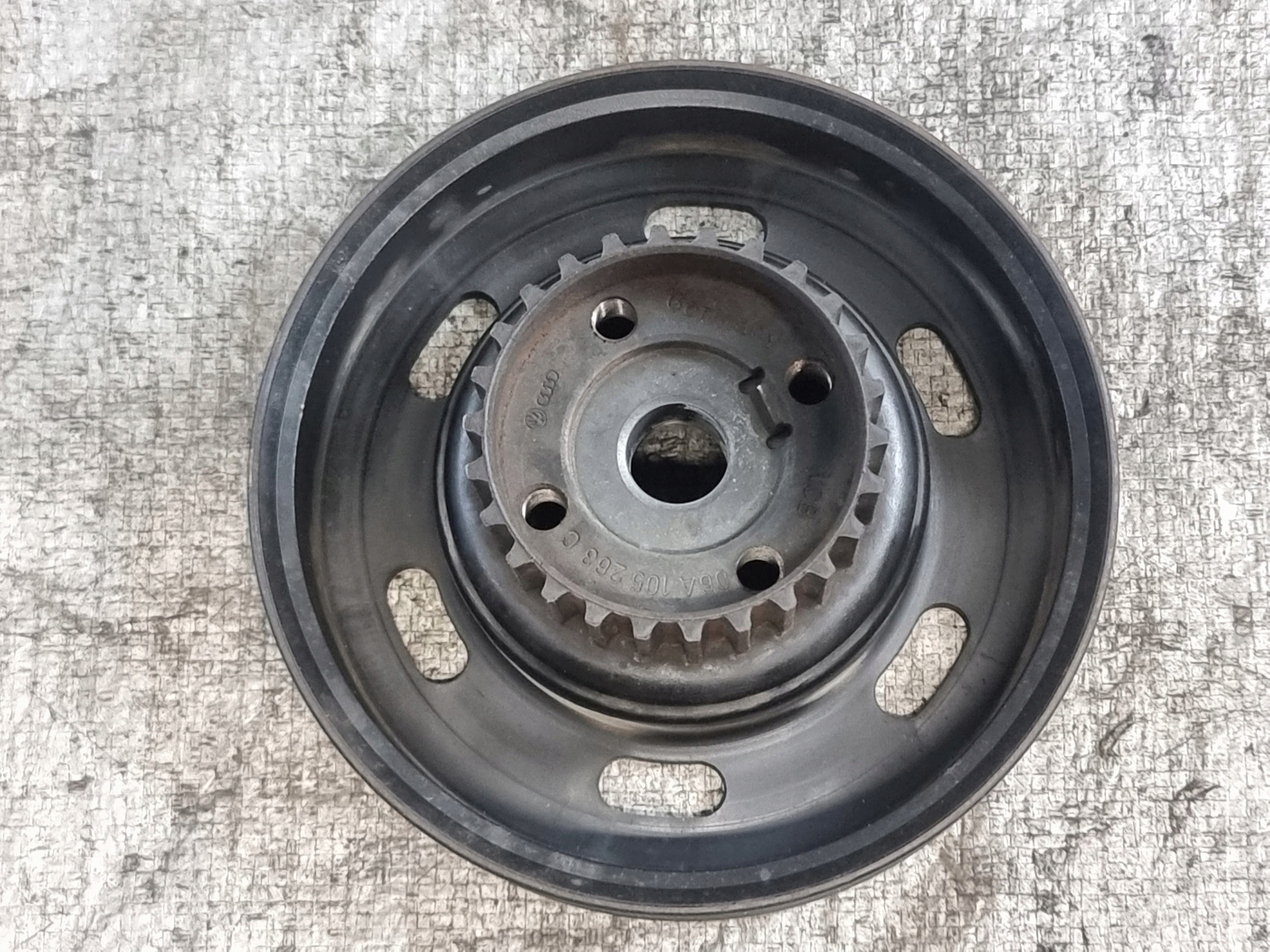 pulley OE 06A105255F AUDI A3 8L 1.8B