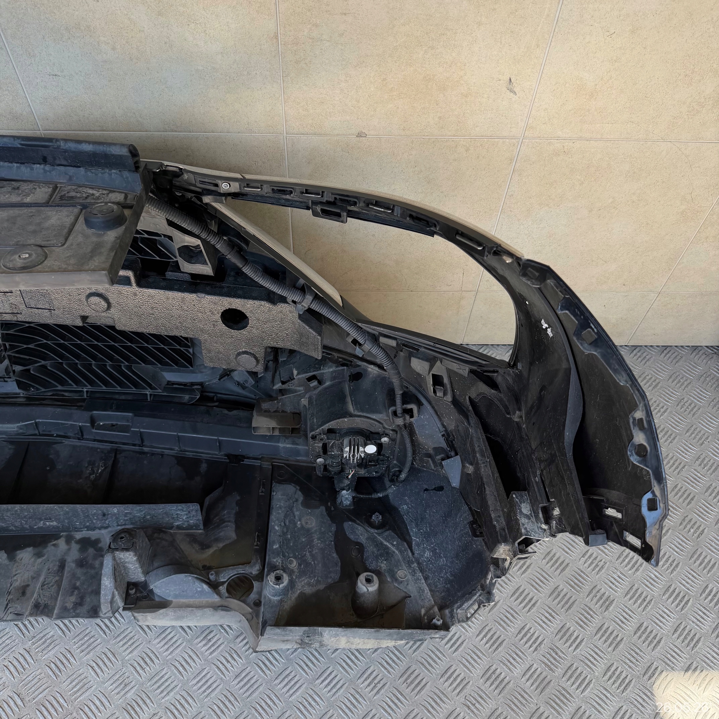 front bumper complete CITROEN C4 III 2021 ROK
