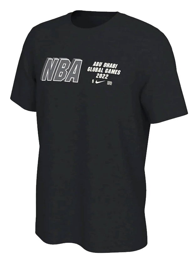 Tričko The Nike Tee Nba Abu Dhabi Global Games Loose Fit FB2263010 M