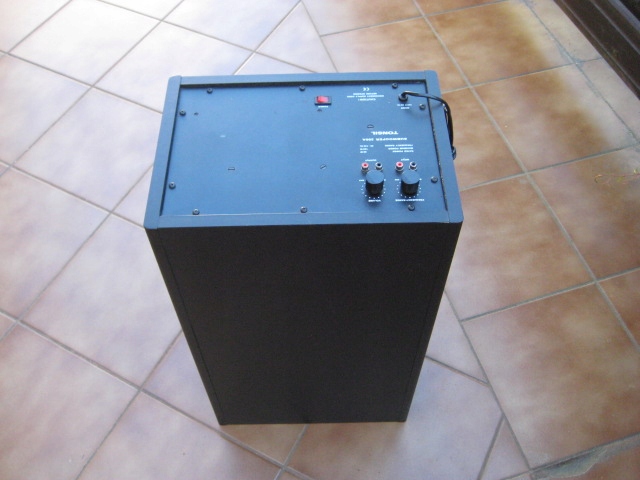 Subufer Sobofer Subwoofer Tonsil Aktiv 200 aktywny A8 Model AKTIV 200 A