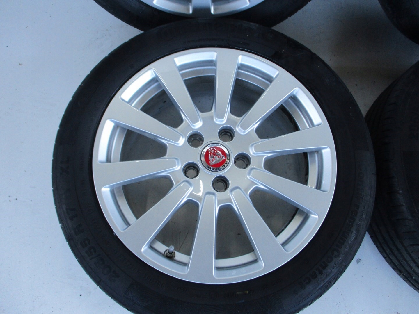 wheels discs tyres JAGUAR XE R17 6MM