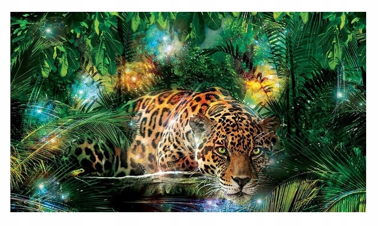 Fototapeta Tygrys Jaguar Džungľa Zvieratá Tapety Na Stenu Spálňa 368x254