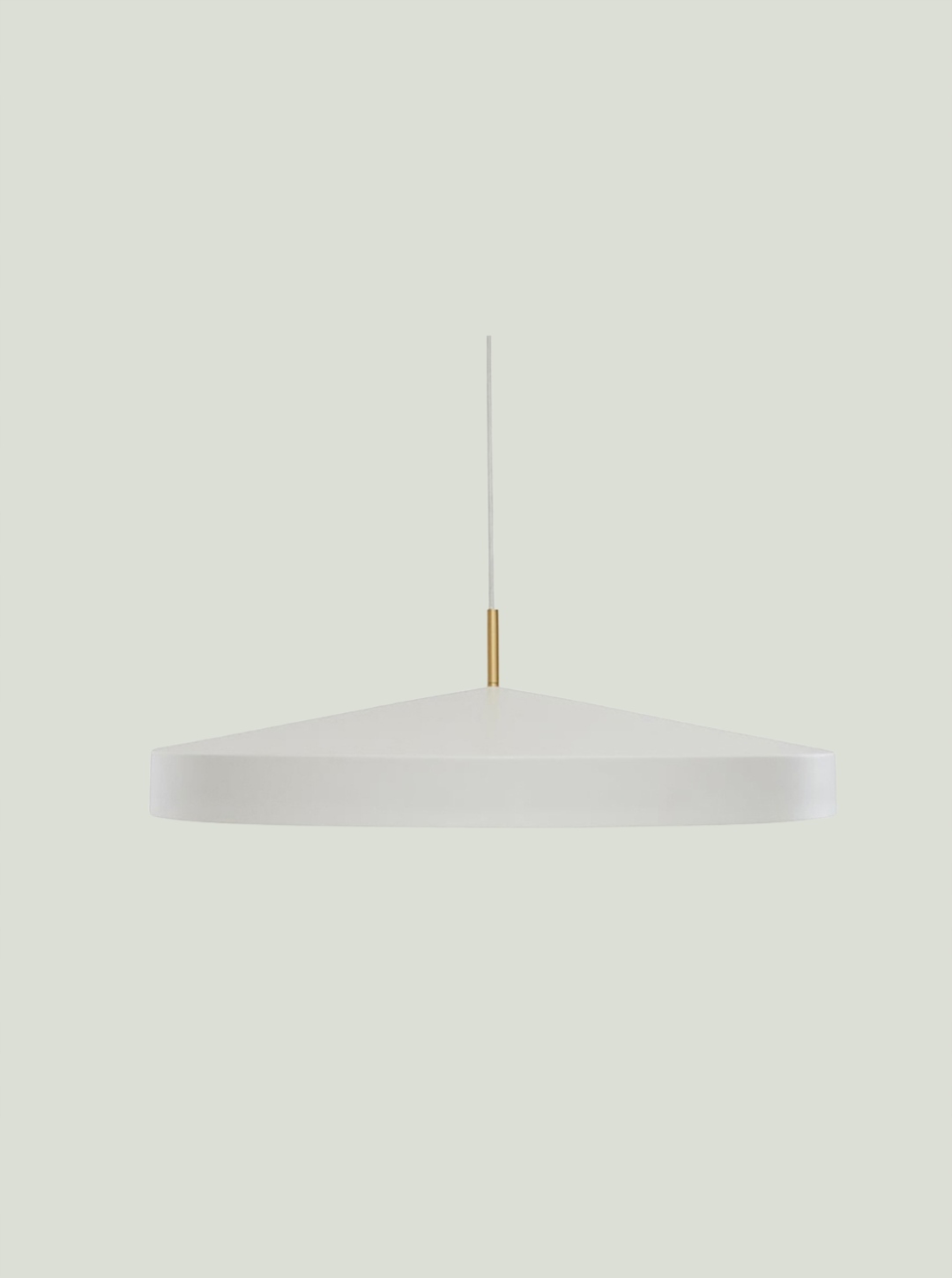 Závesná lampa Hatto White veľká Oyoy Living