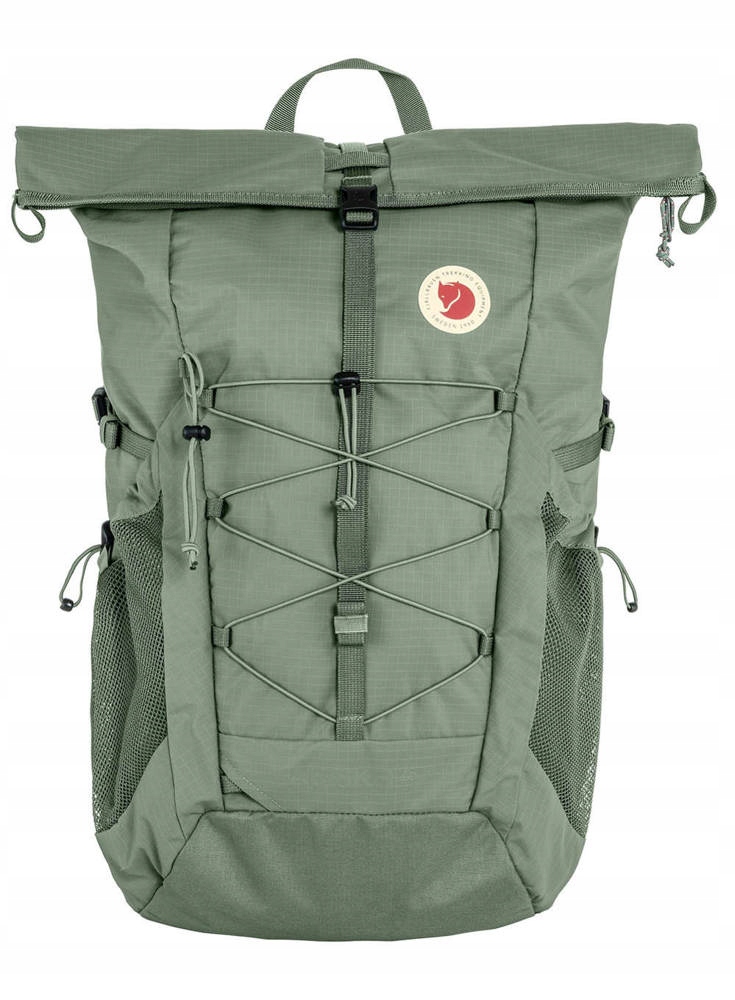 Batoh Fjallraven Abisko Hike Foldsack patina zelená barva