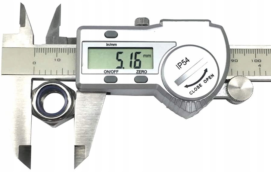 Suwmiarka Cyfrowa LCD Vistreck Stal Nierdzewna Marka inna