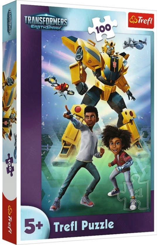 PUZZLE 100 DRUŻYNA TRANSFORMERS 16457