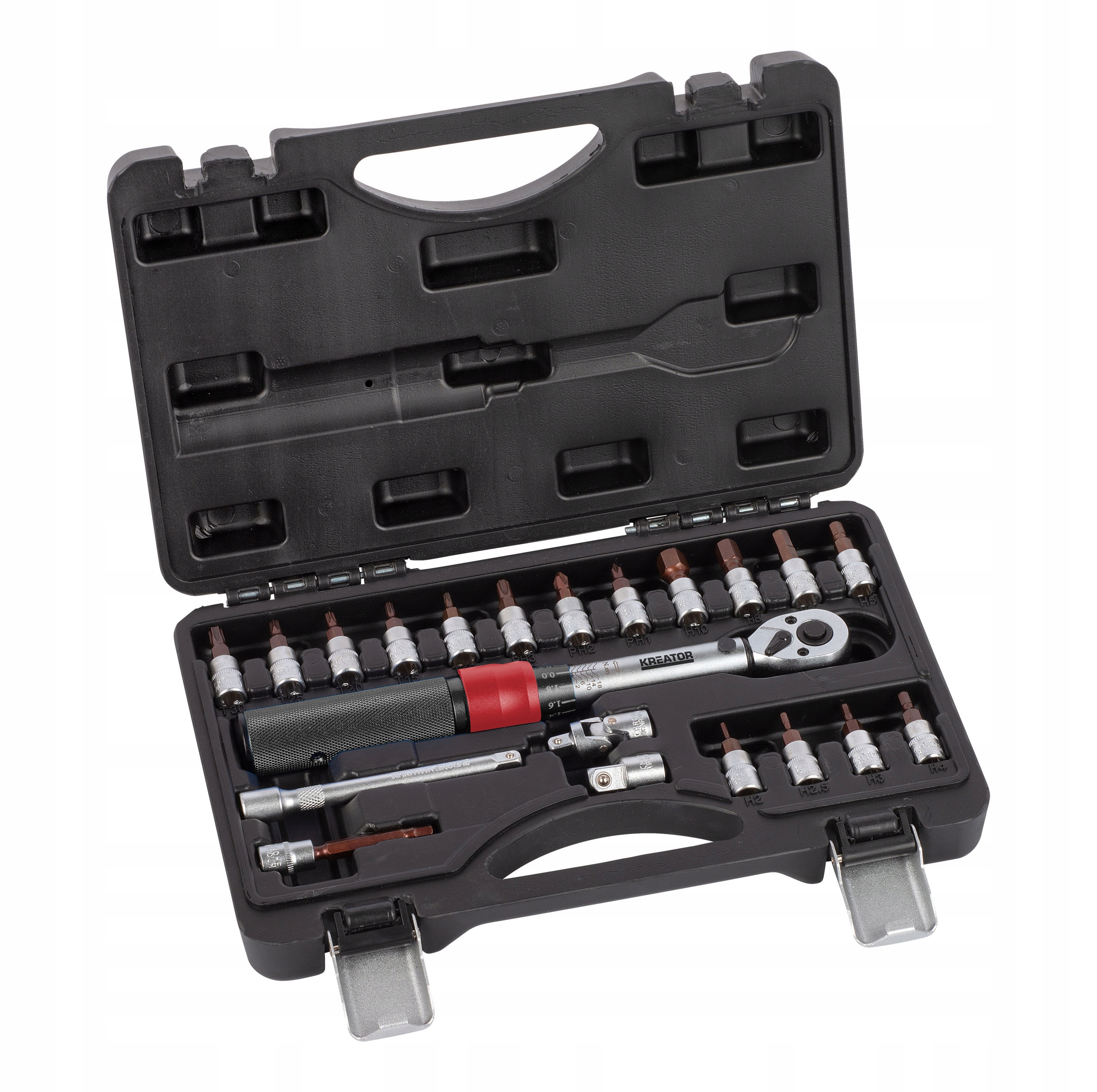 

Klucz dynamometryczny 1/4" 2-20Nm do roweru