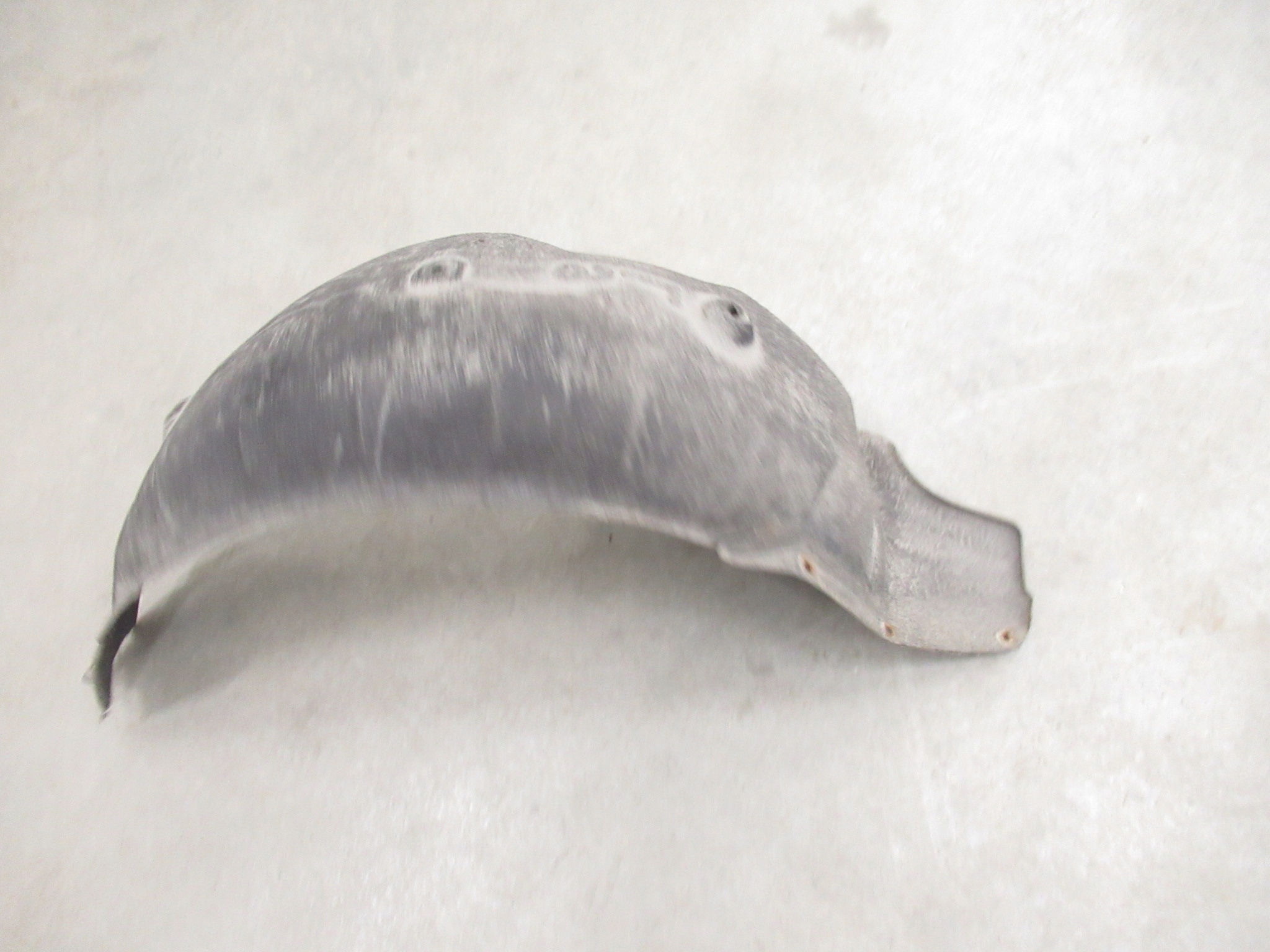 mudguard left rear part BMW e91