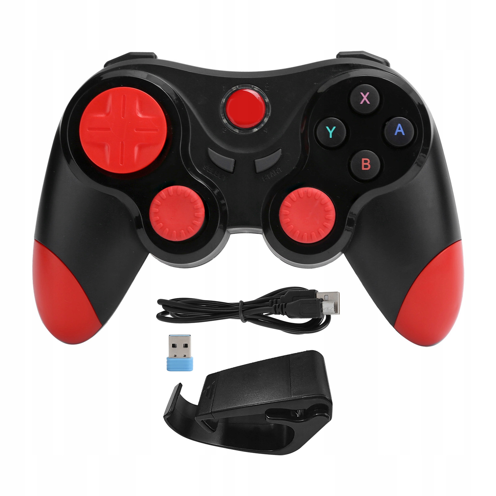 Bezprzewodowy gamepad Bluetooth Ergonomiczny kontroler gier dla A1